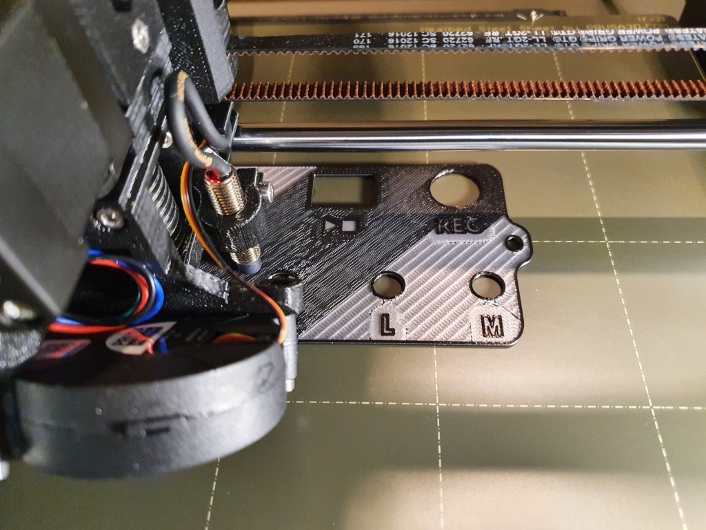 Miniatura 12 do modelo 3D Button Box for Roland E-Drum Racks