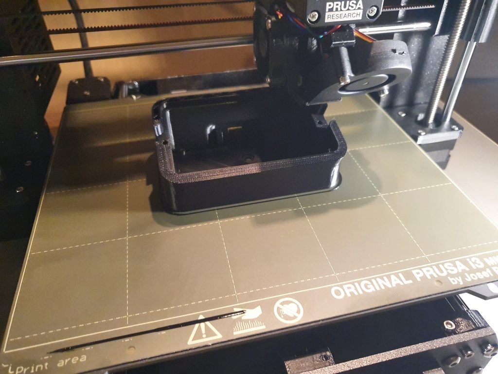 Miniatura 13 do modelo 3D Button Box for Roland E-Drum Racks