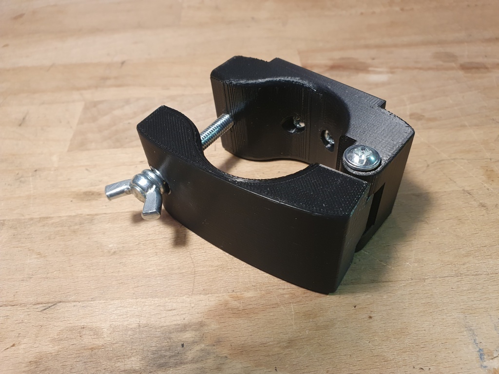 Miniatura 16 do modelo 3D Button Box for Roland E-Drum Racks