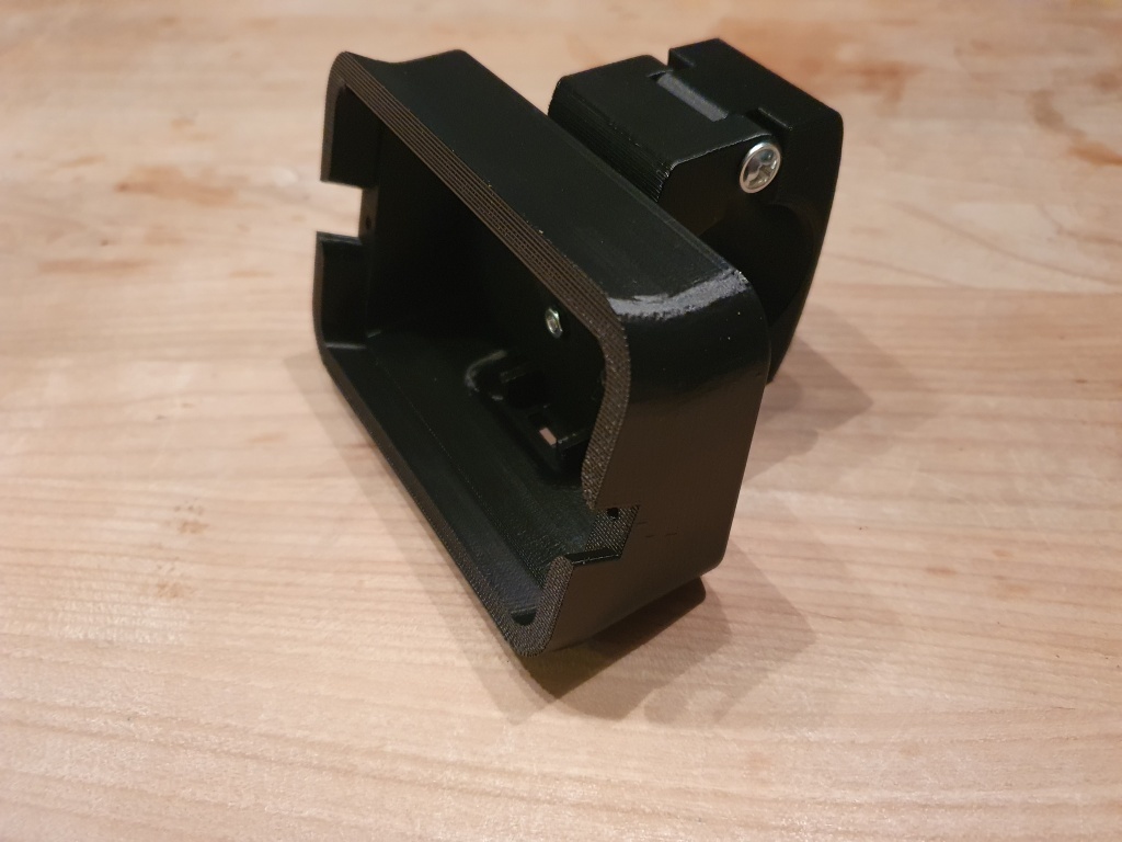 Miniatura 17 do modelo 3D Button Box for Roland E-Drum Racks
