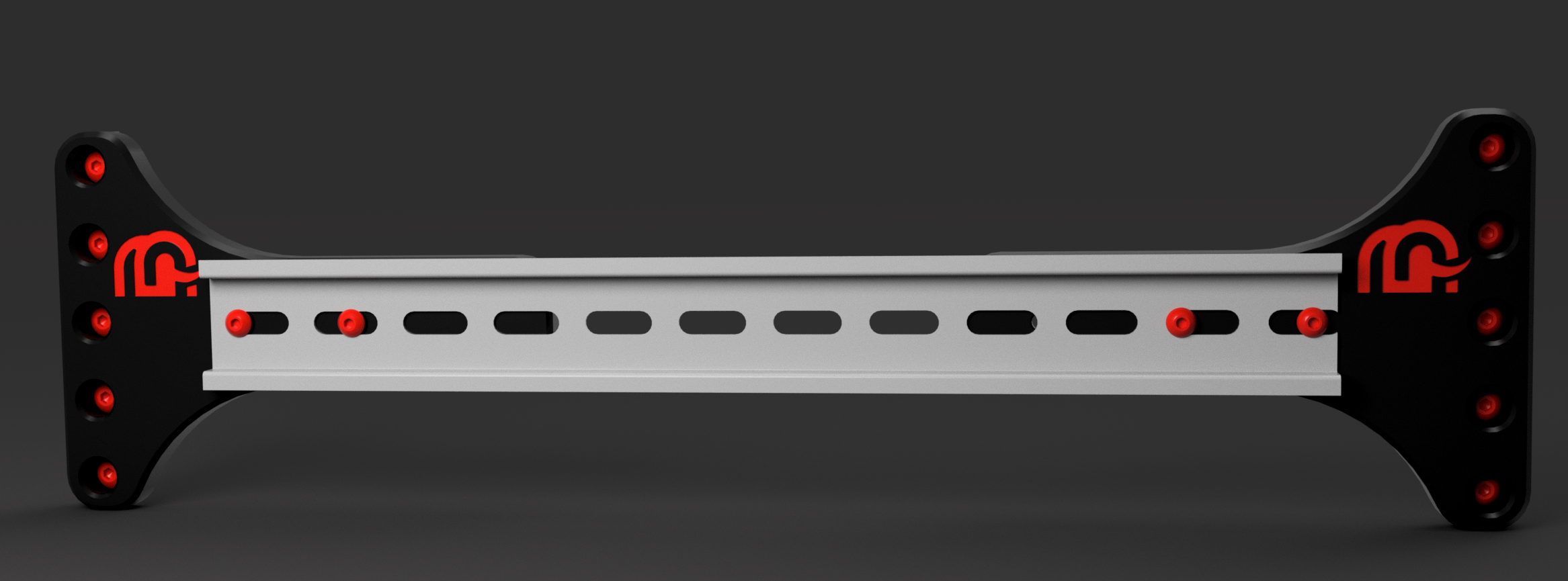 Mammoth-3D Din Rail External Mount