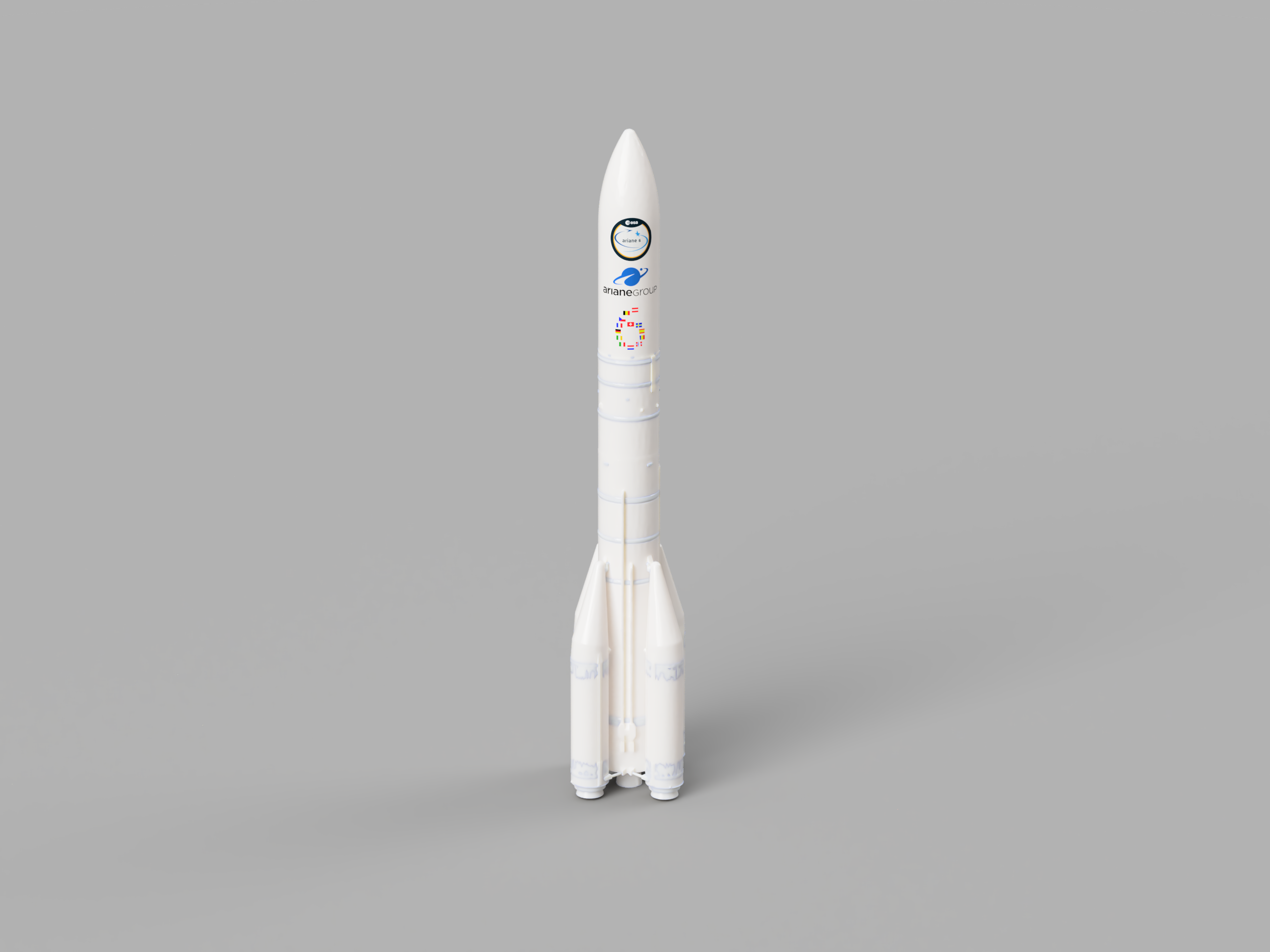 Ariane 6 1/256th