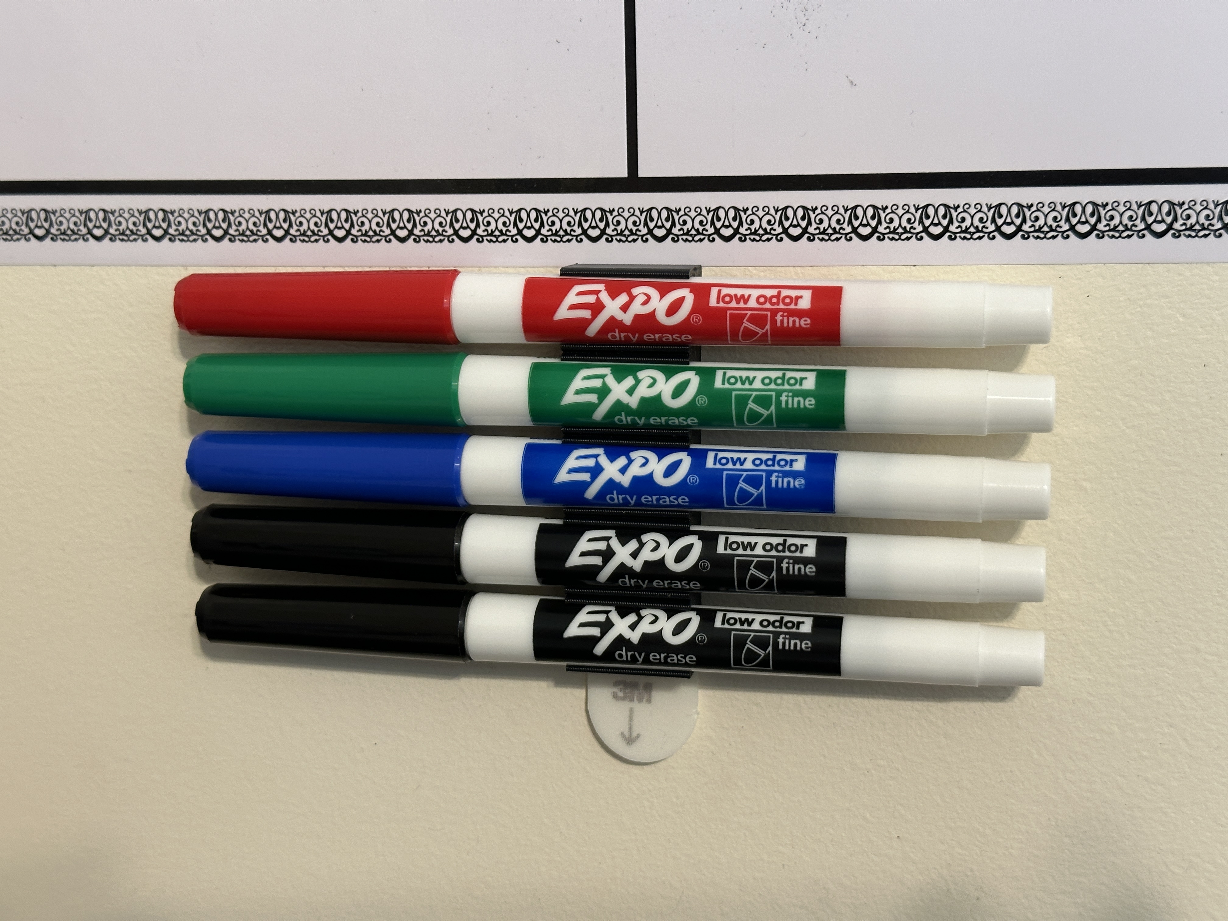 Expo Fine Tip Marker Holder for 5 Dry Erase Markers