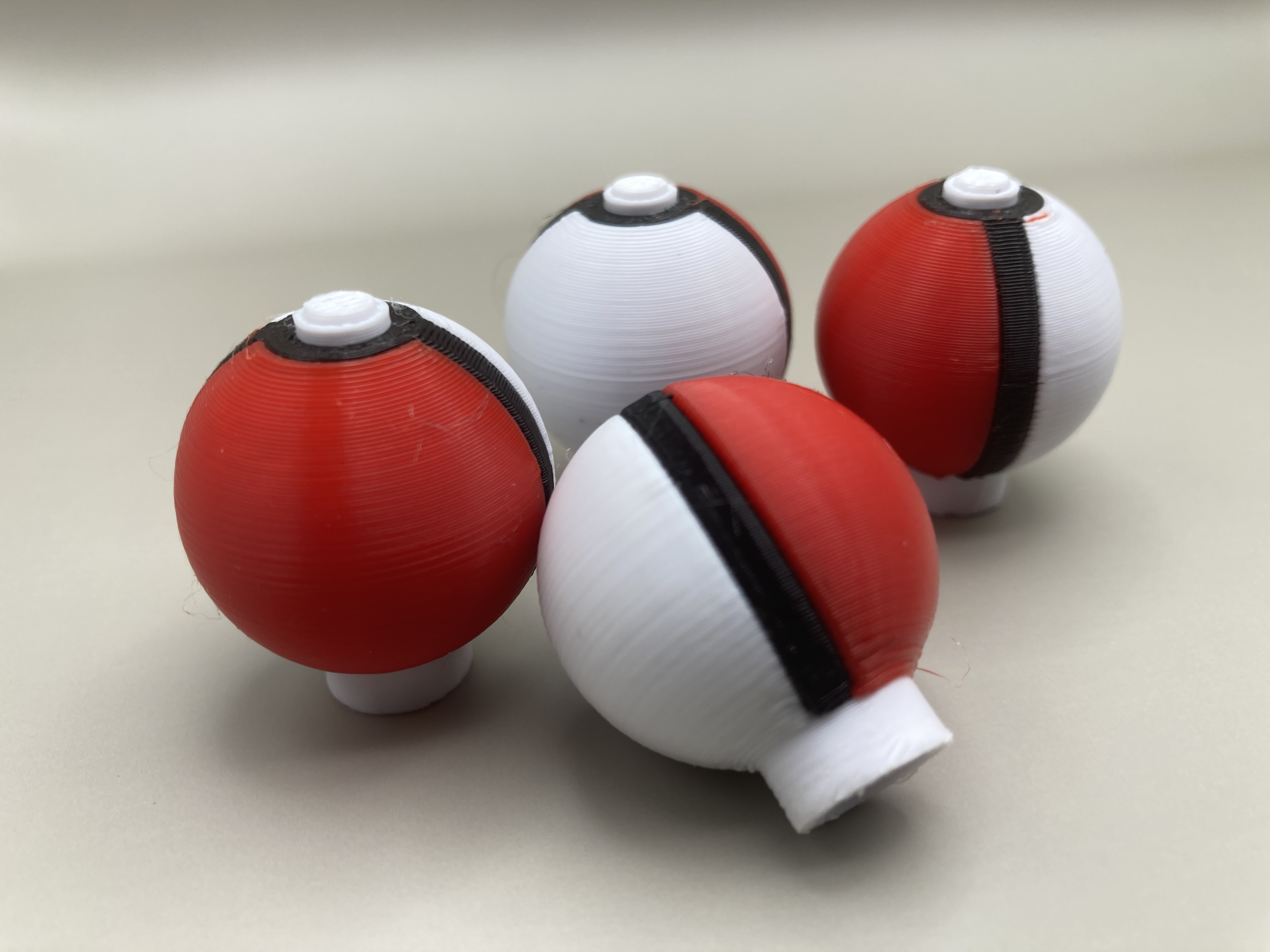 Pokeball Valve Stem Cap