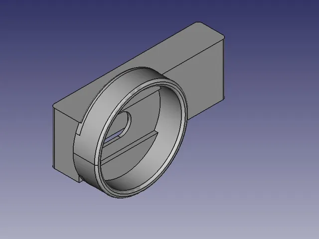 Fairphone 3 to binoculars adapter