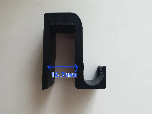 Hook for wardrobe