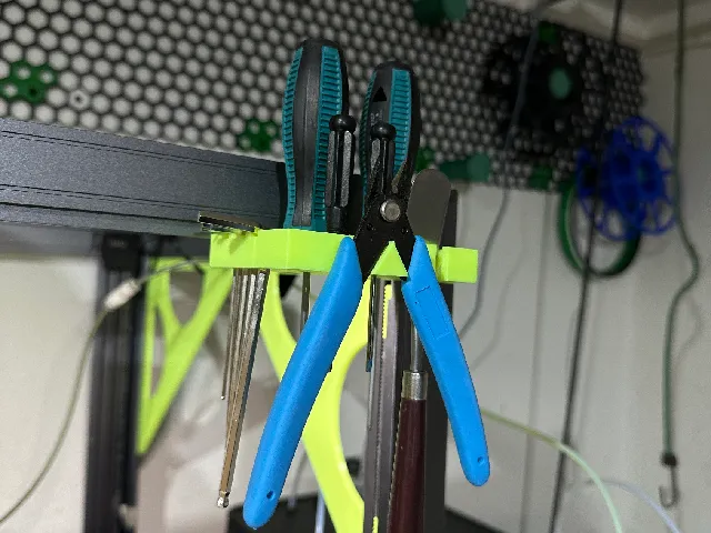 SV08 Tool Holder Frame