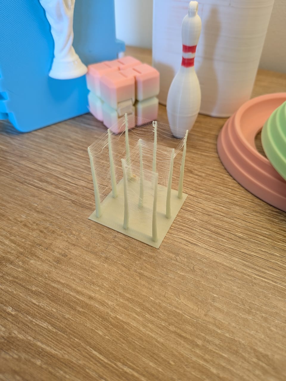 Miniatura 2 do modelo 3D Stringing/Retraction Test