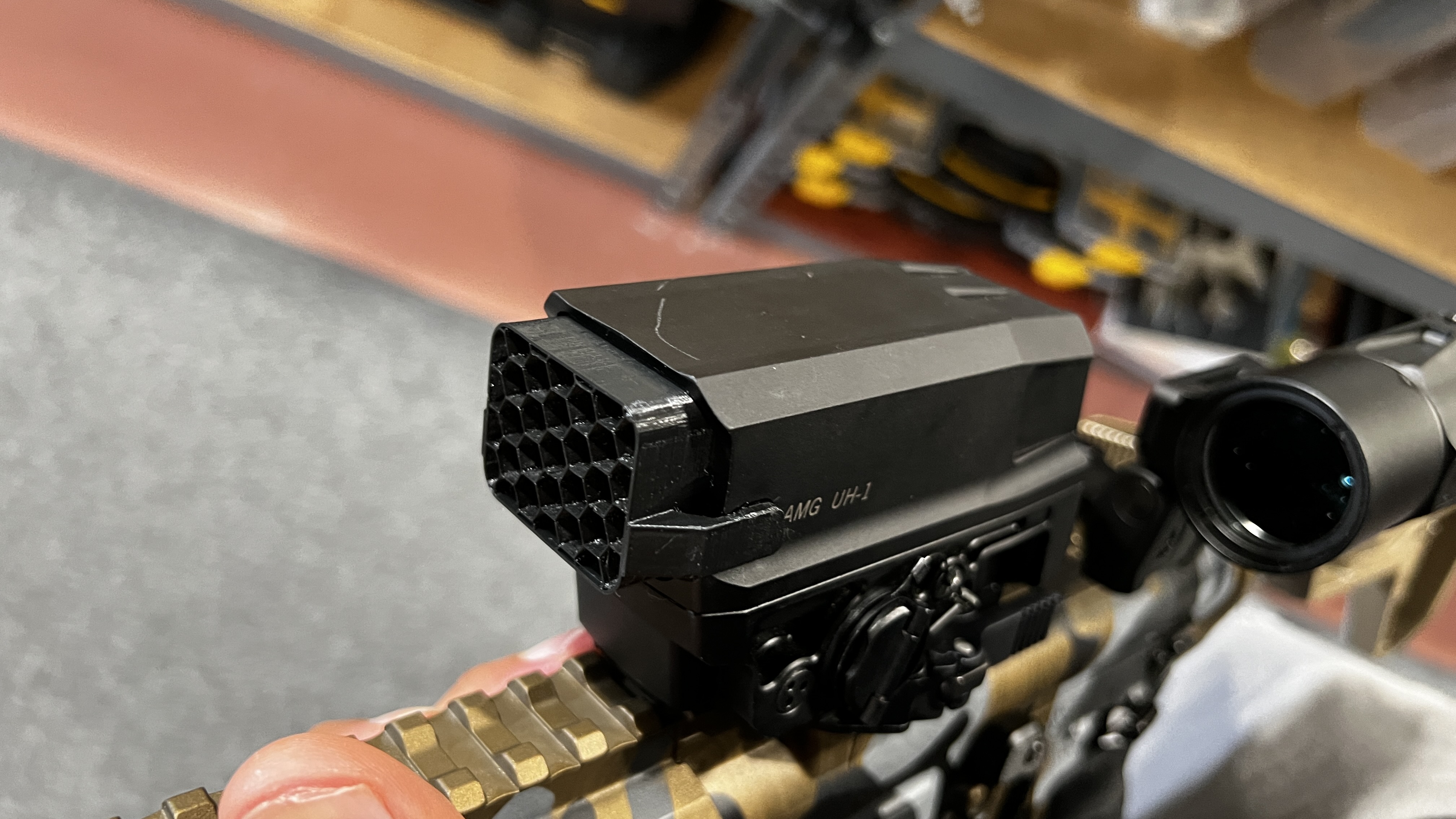 Vortex Optics AMG UH-1 Anti Reflection Device