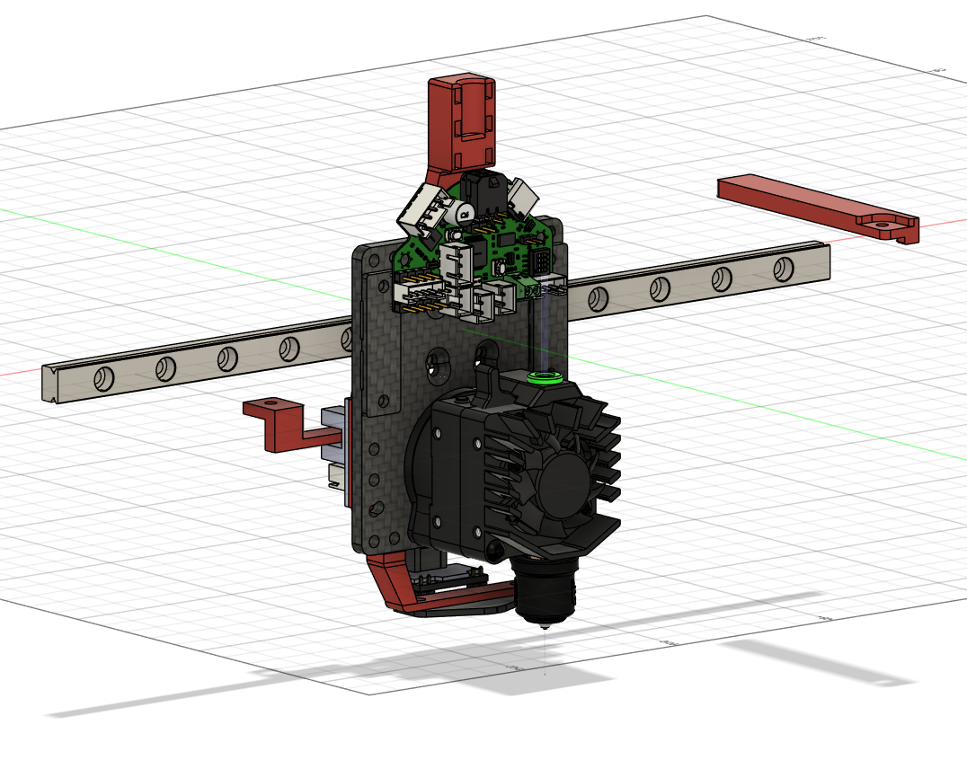 Smart Orbiter 3.0 Mount for SecKit SK-Tank v2 CF