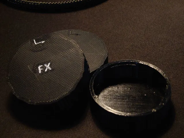 Fujica X lens cap (Fujica AX and STX cameras)
