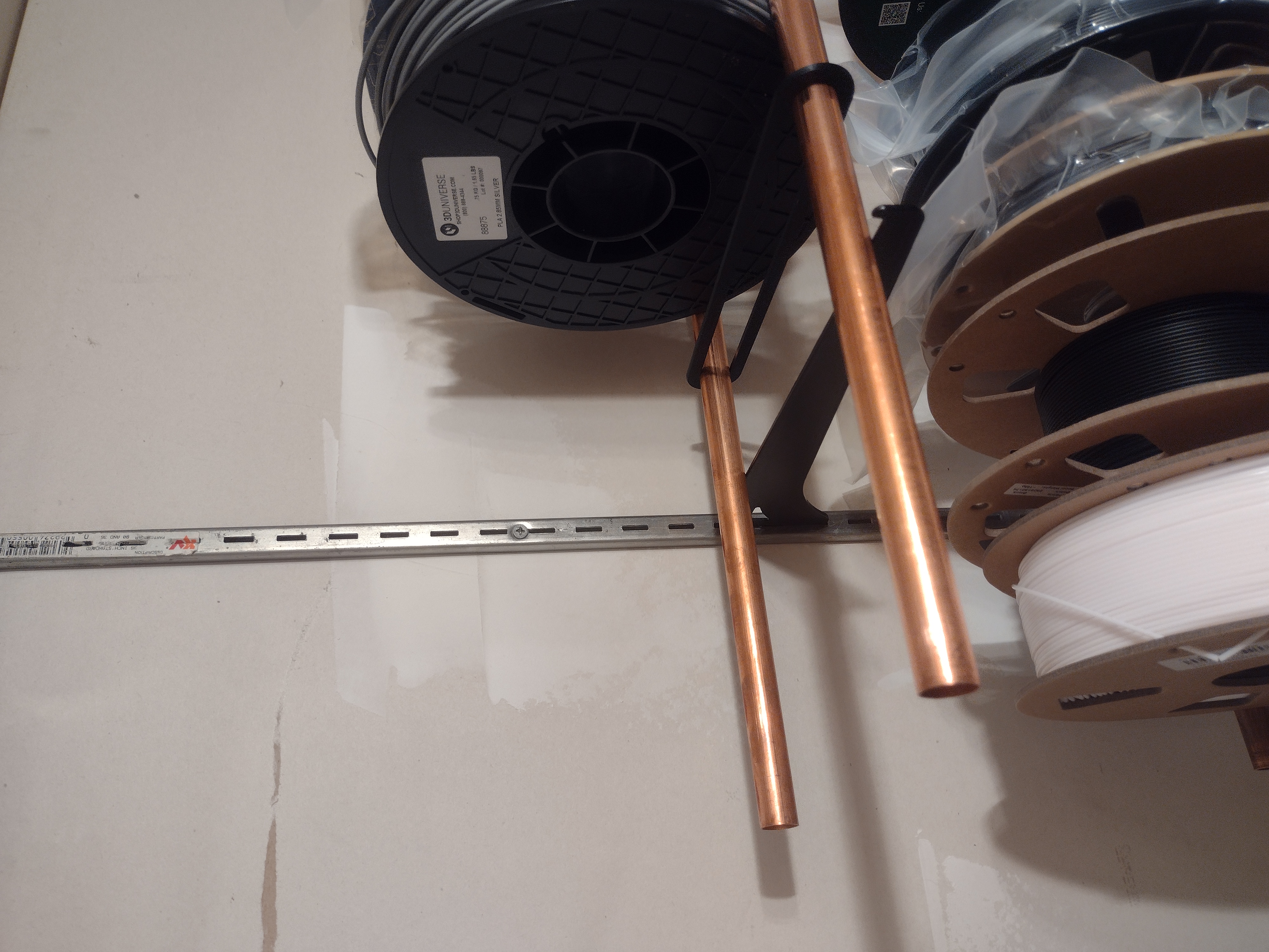 Stupid Simple Filament Storage