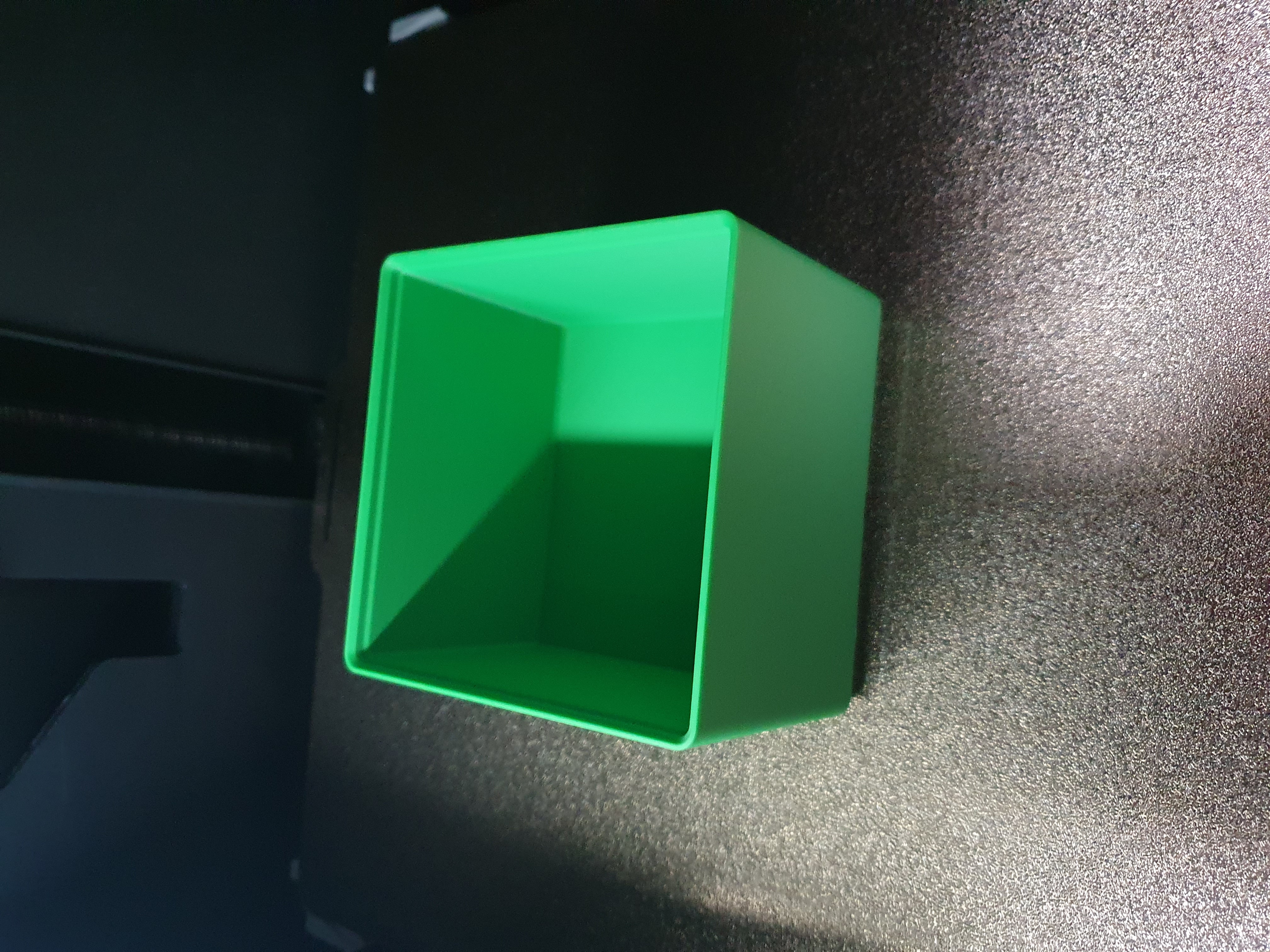 Miniatura 4 do modelo 3D Gridfinity bin without label