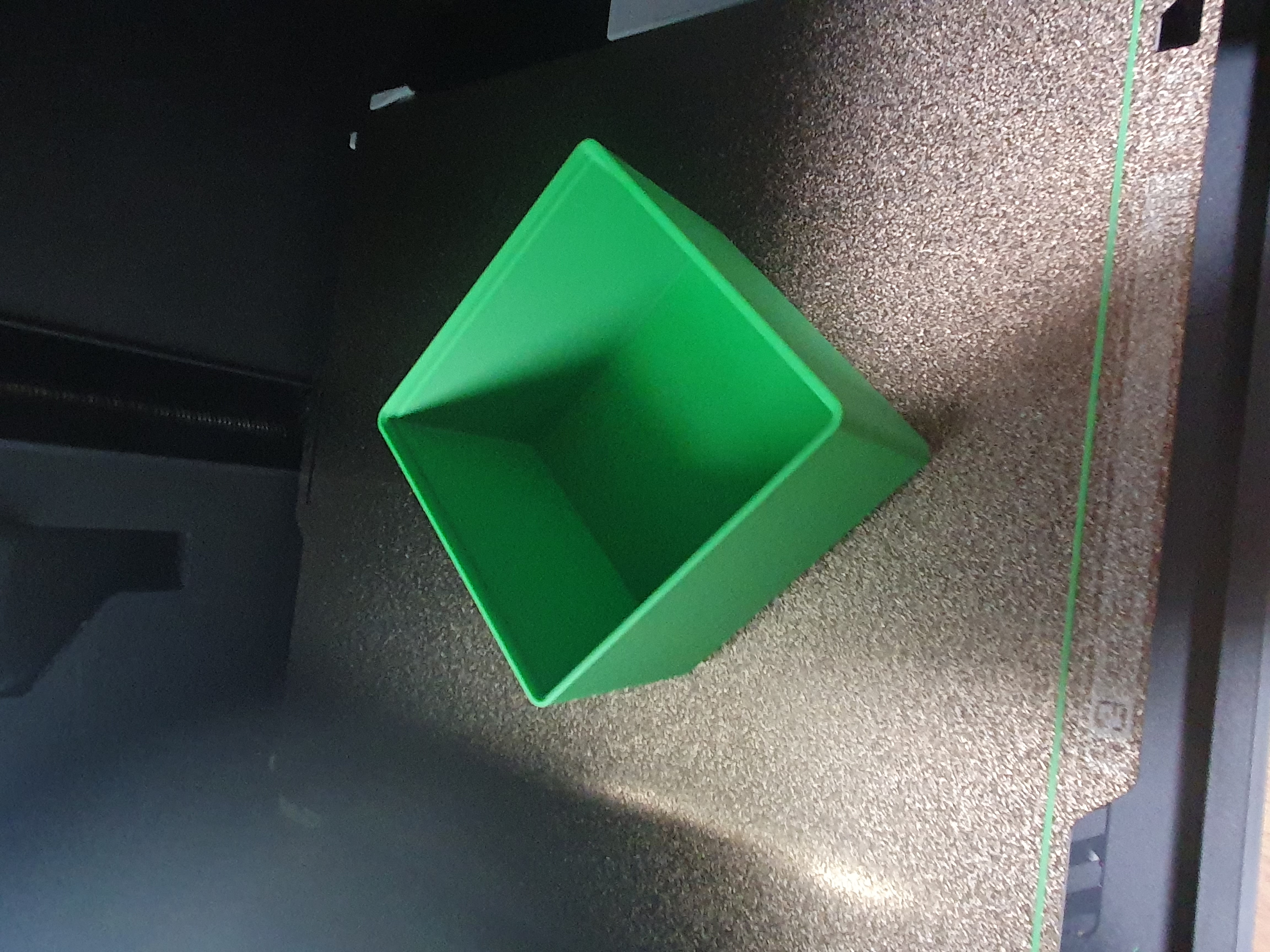 Gridfinity bin without label