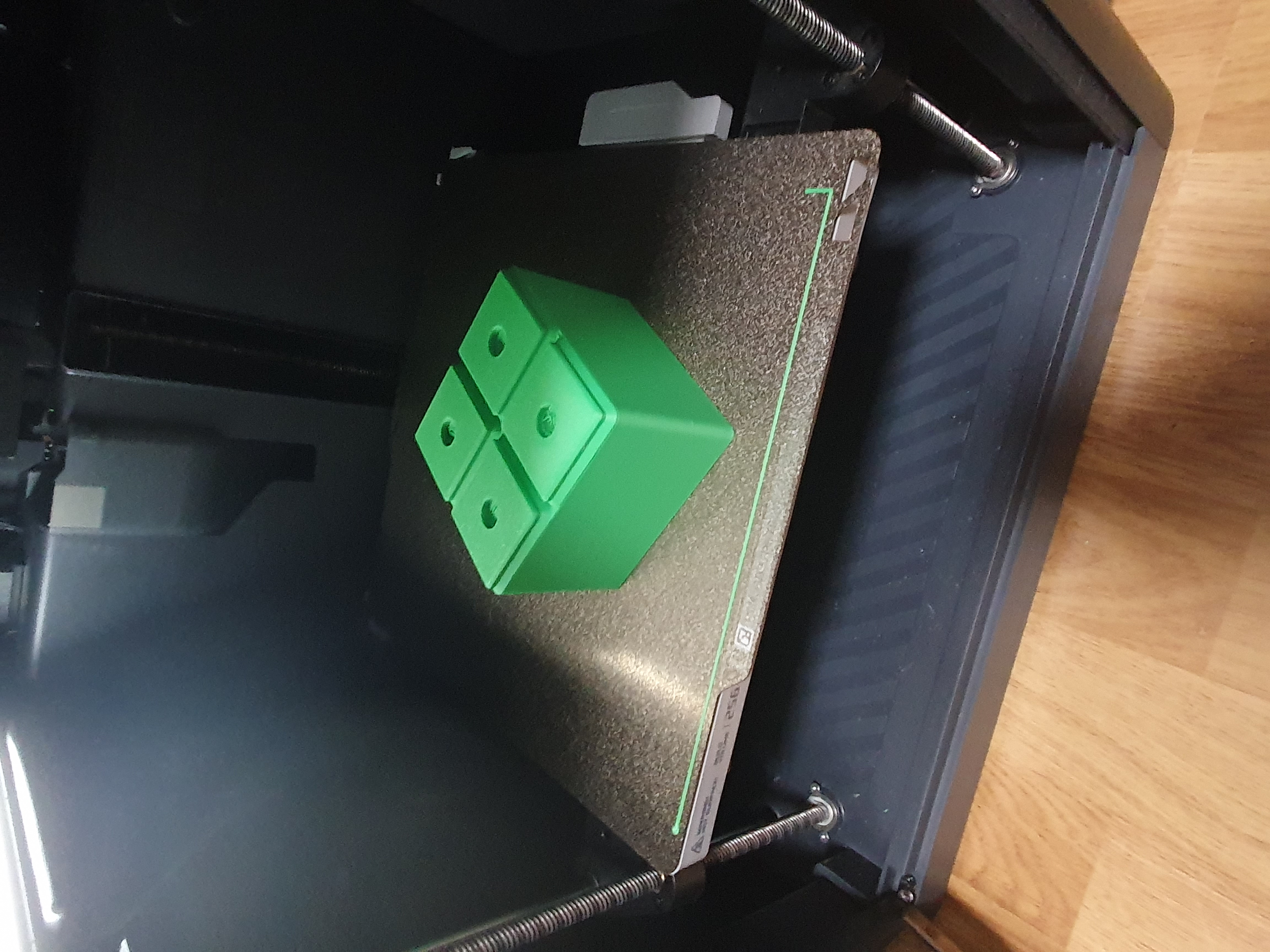 Miniatura 2 do modelo 3D Gridfinity bin without label