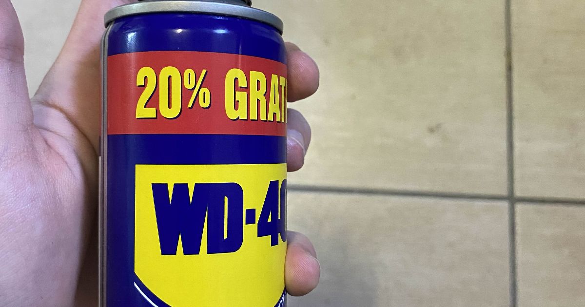 Wd-40 Replacement Nozzle By Špoljo 