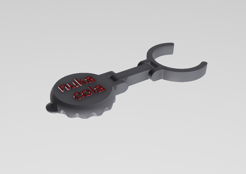 reusable nuka cola bottle cap da aviv r | Scarica il modello STL ...