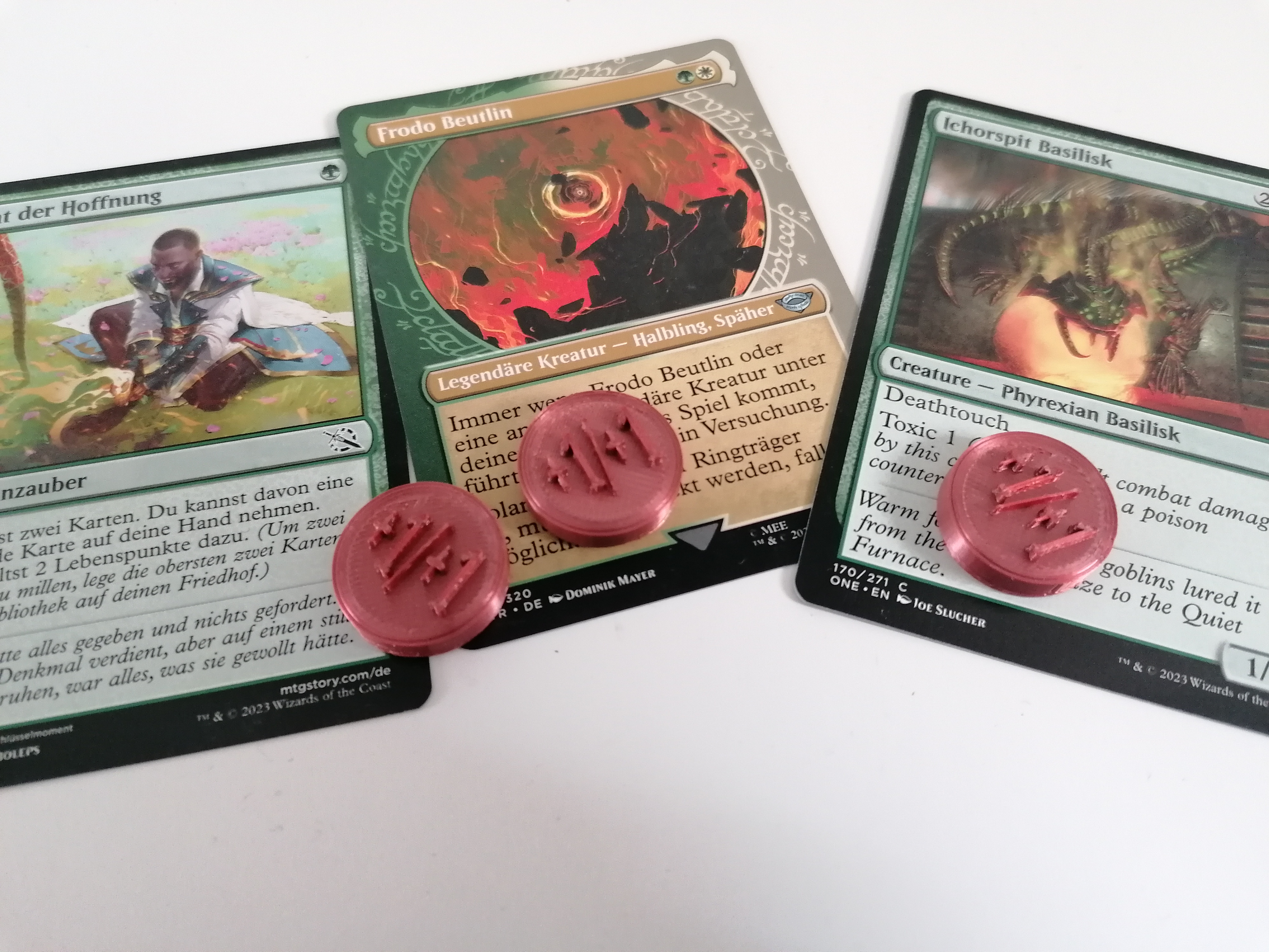 Tokens Magic.pdf Magic: the gathering Buff Tokens by Loryxx | Download free STL model ...