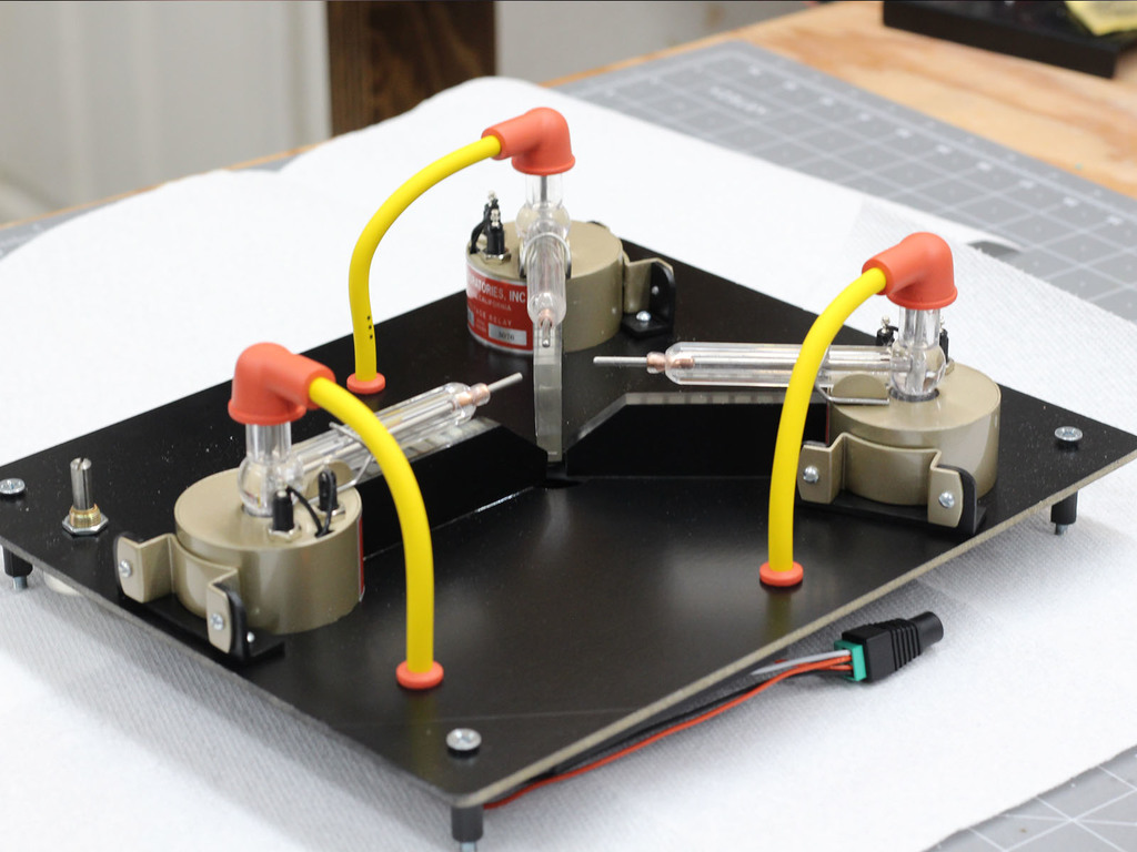 Flux Capacitor Parts by RadBench | Download free STL model | Printables.com
