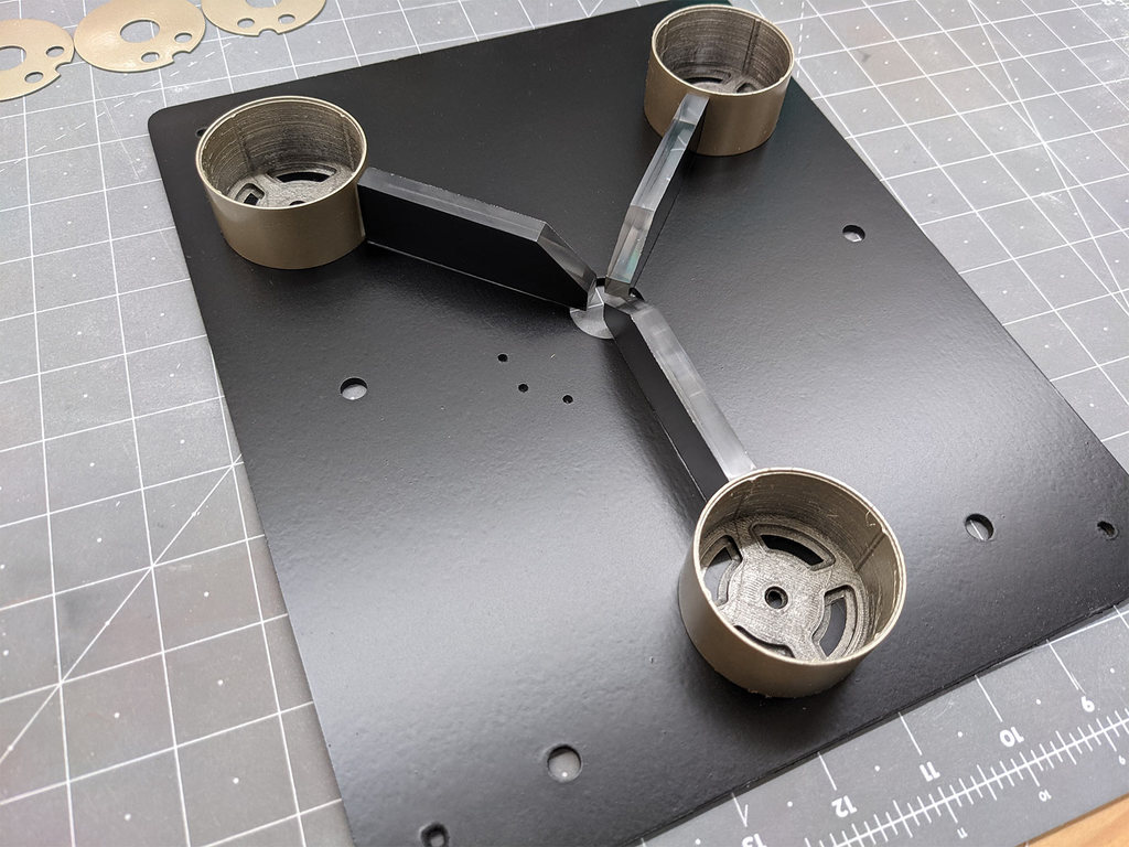 Flux Capacitor Parts by RadBench | Download free STL model | Printables.com