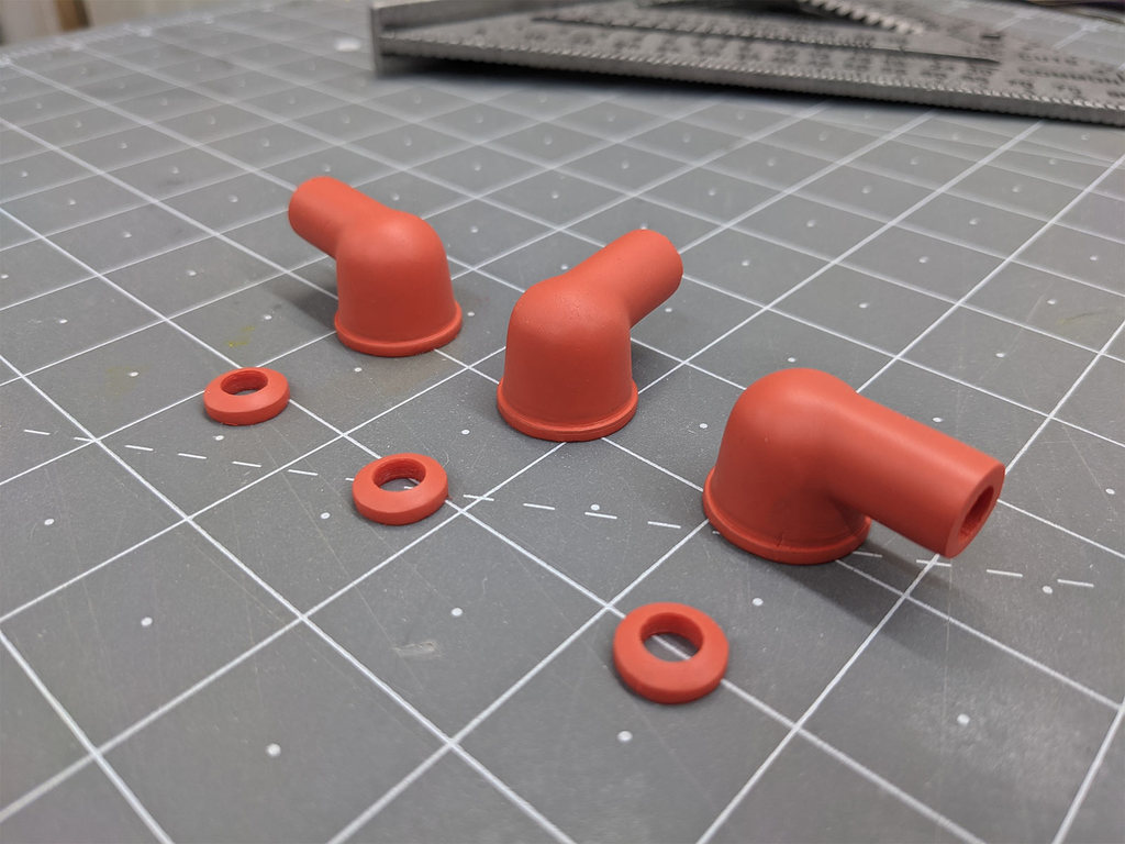 Flux Capacitor Parts by RadBench | Download free STL model | Printables.com