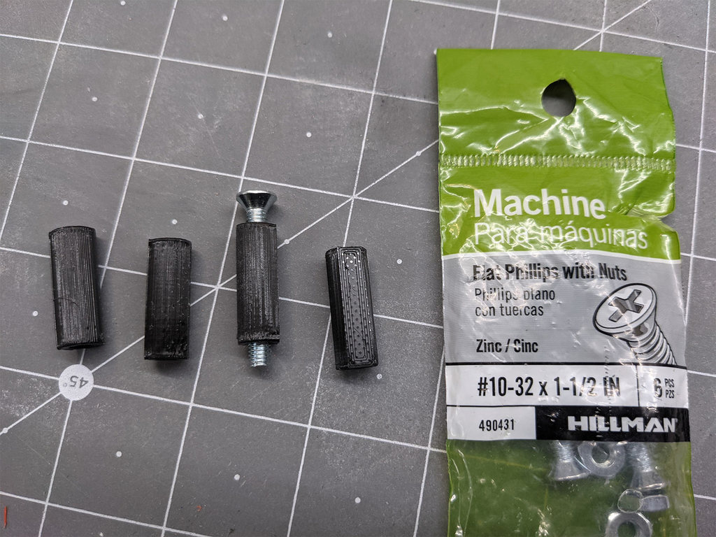 Flux Capacitor Parts by RadBench | Download free STL model | Printables.com
