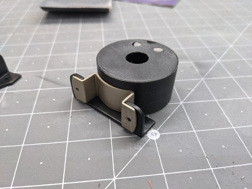 Flux Capacitor Parts von RadBench | Kostenloses STL-Modell ...
