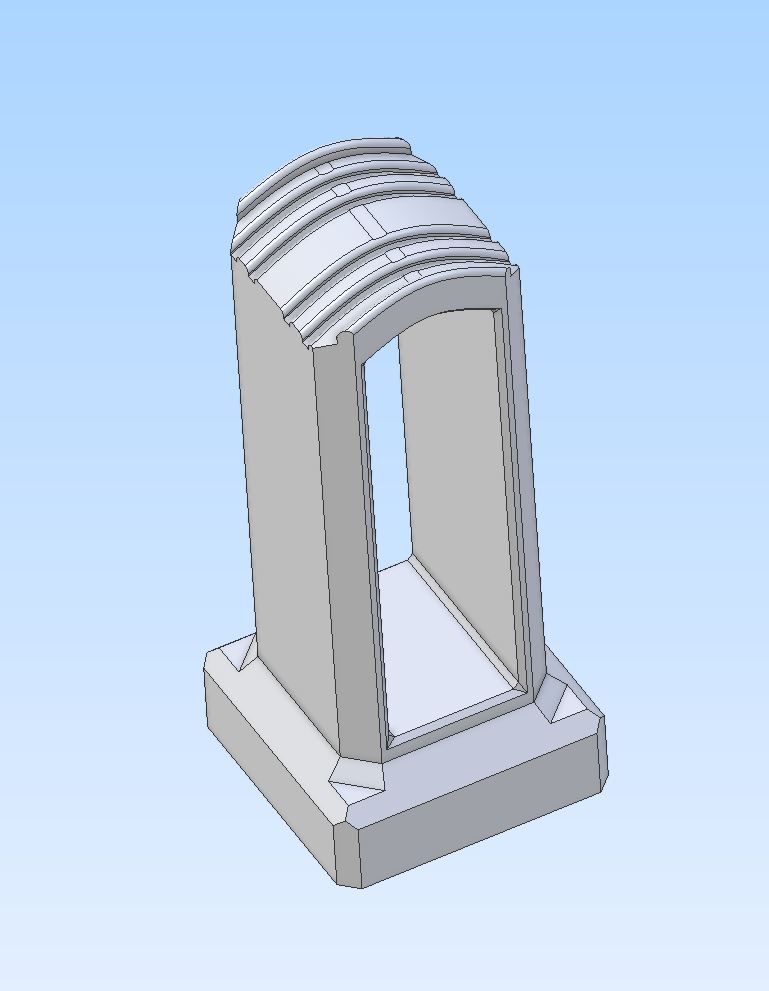 Headset Stand (breathable sweat reducing design)