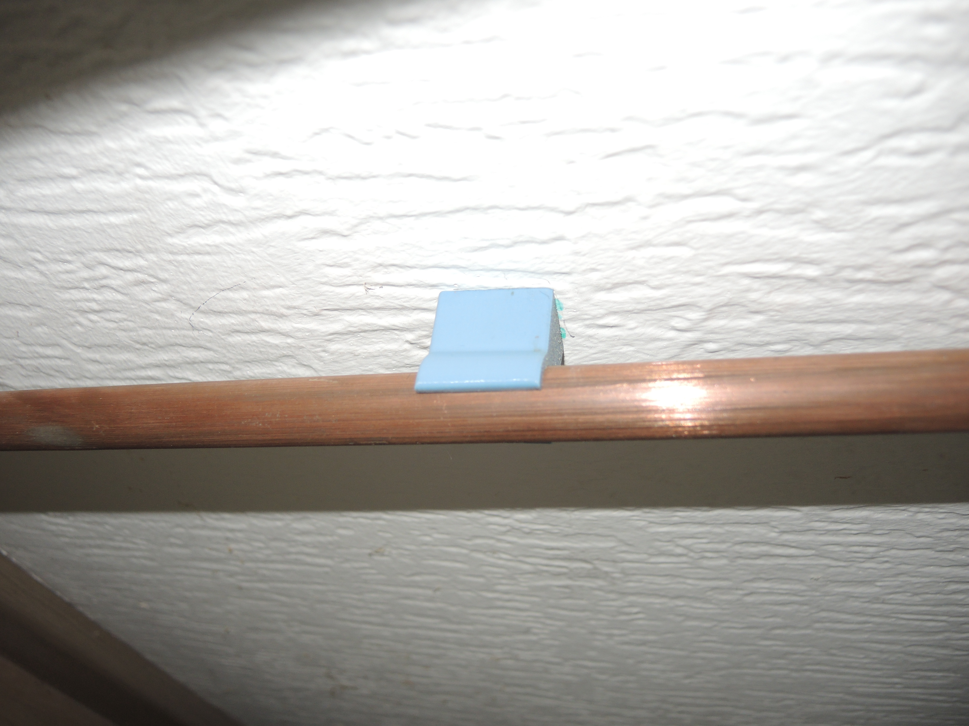 15mm tube snap walll mount