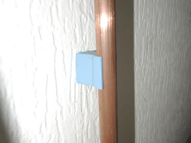 15mm tube snap walll mount