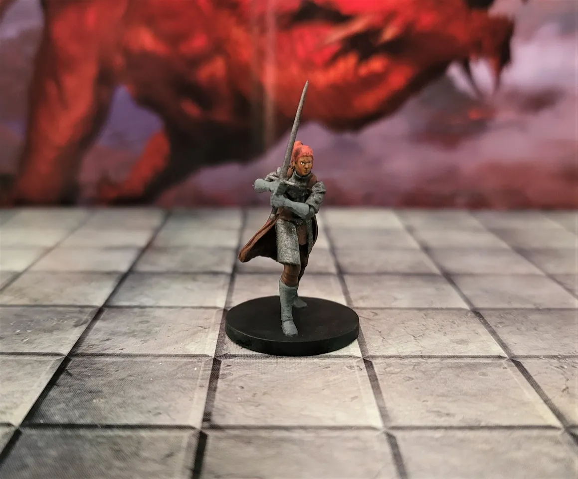 5x D&D Dungeons & Dragons Baldur's Gate: Descent Into Avernus Miniatures – Loose