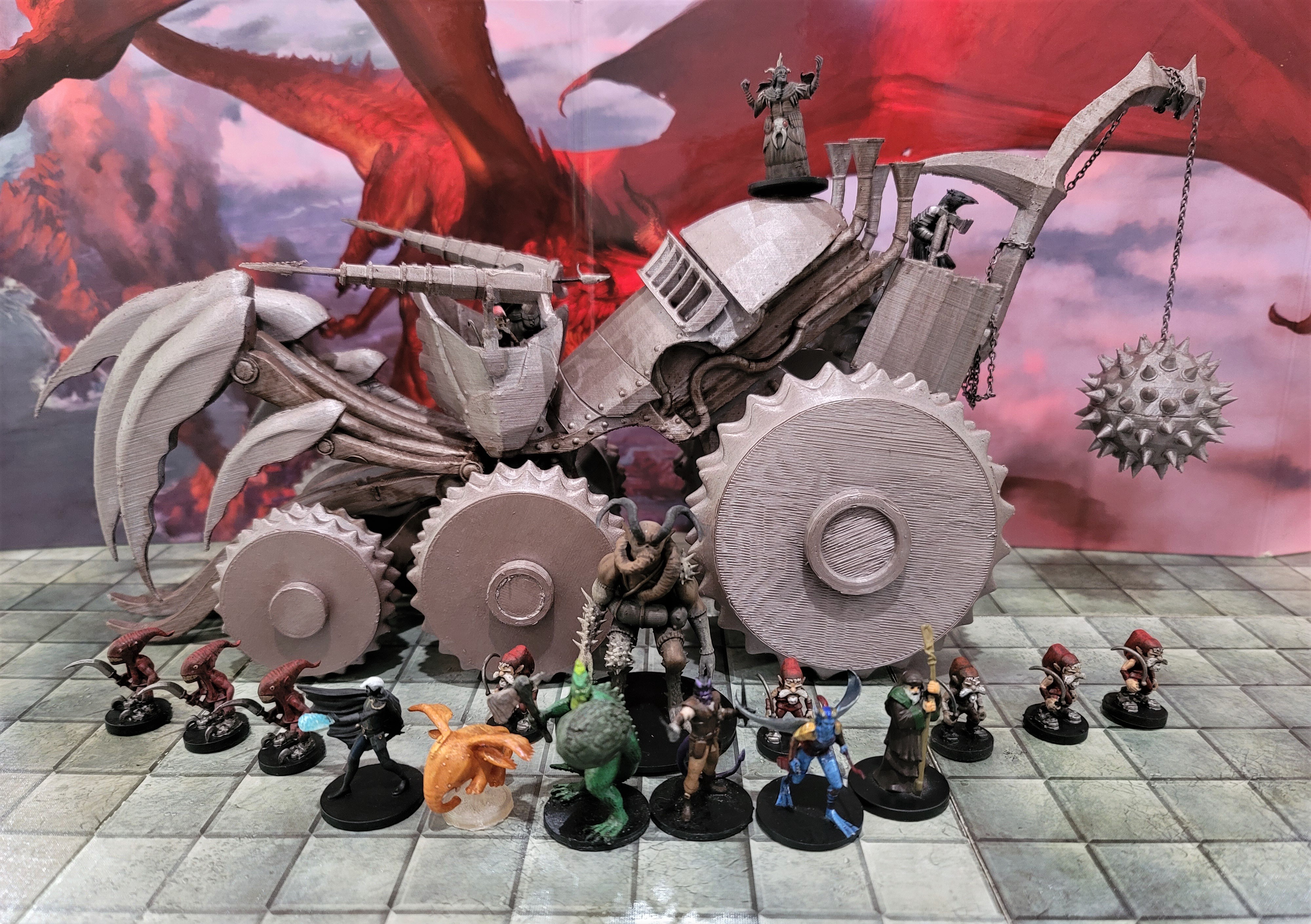 The Baldur's Gate - Descent into Avernus Collection