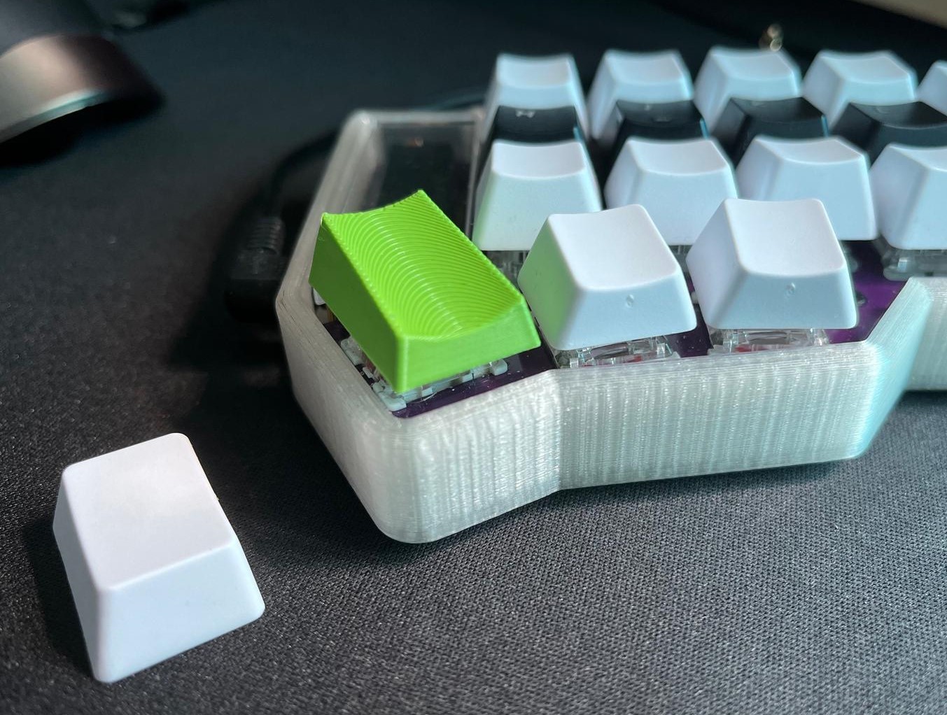 Corne Keyboard (crkbd) 1.5 OEM Like Keycap