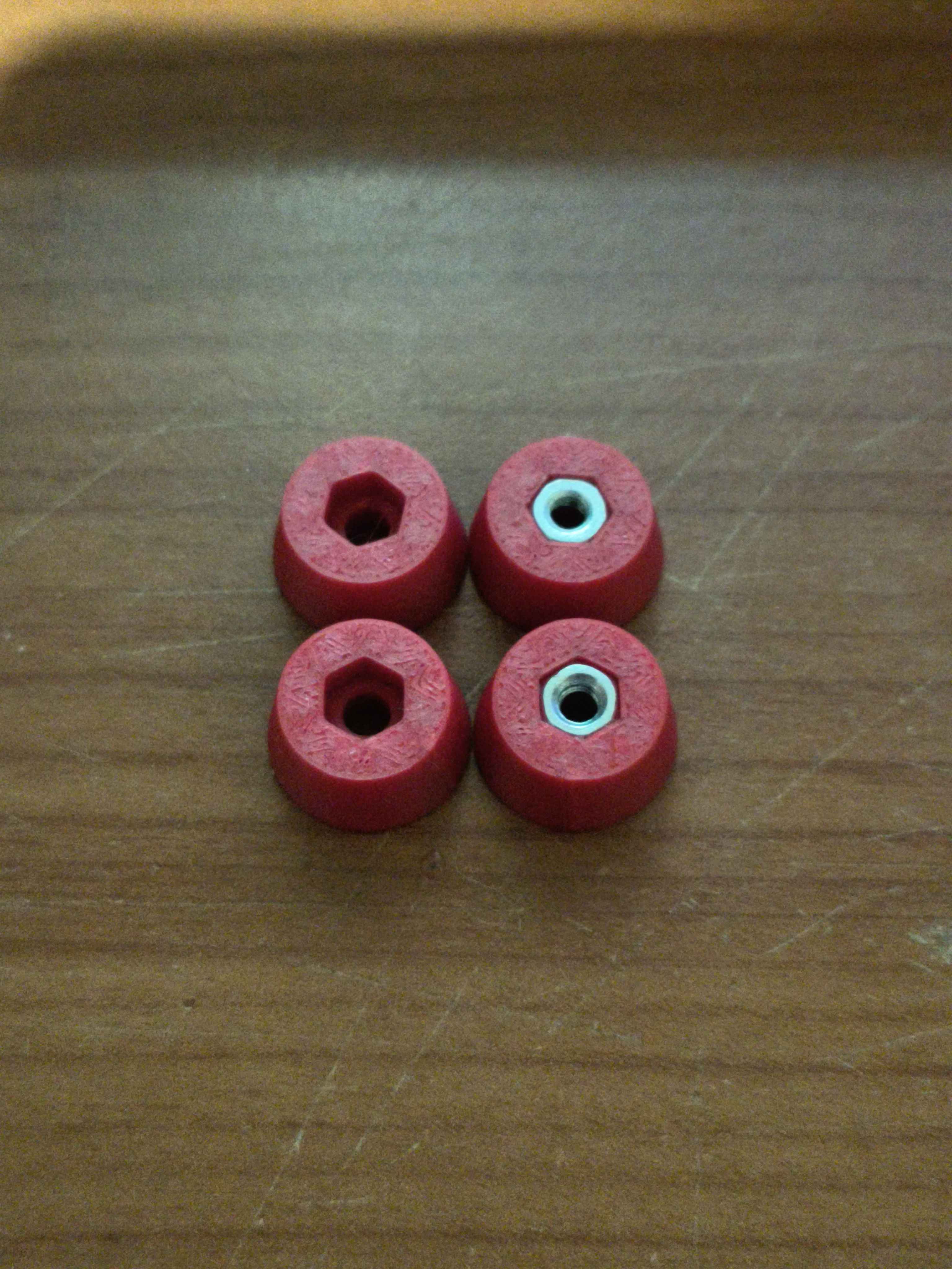 M3 Female Screw On Foot