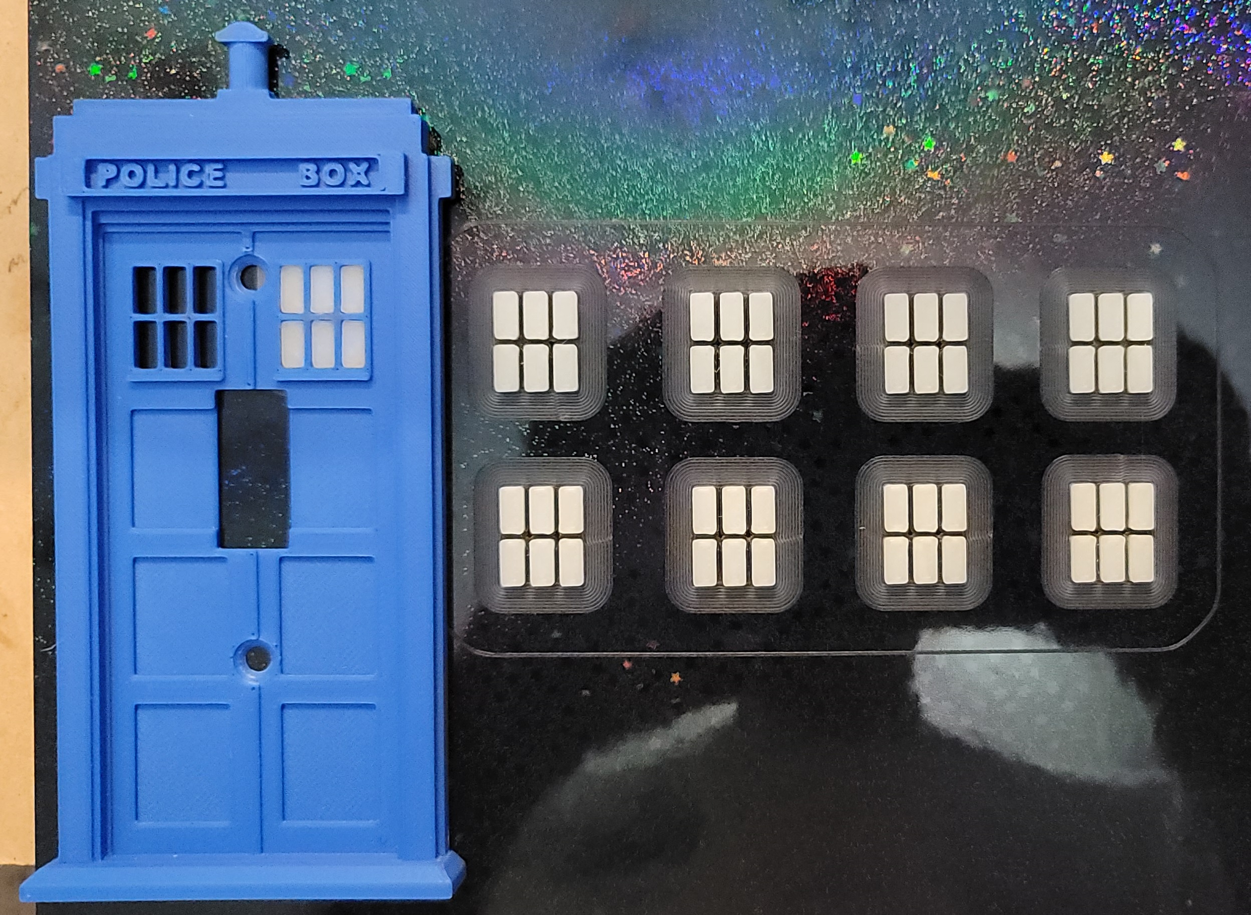 Tardis Windows by Frank | Download free STL model | Printables.com