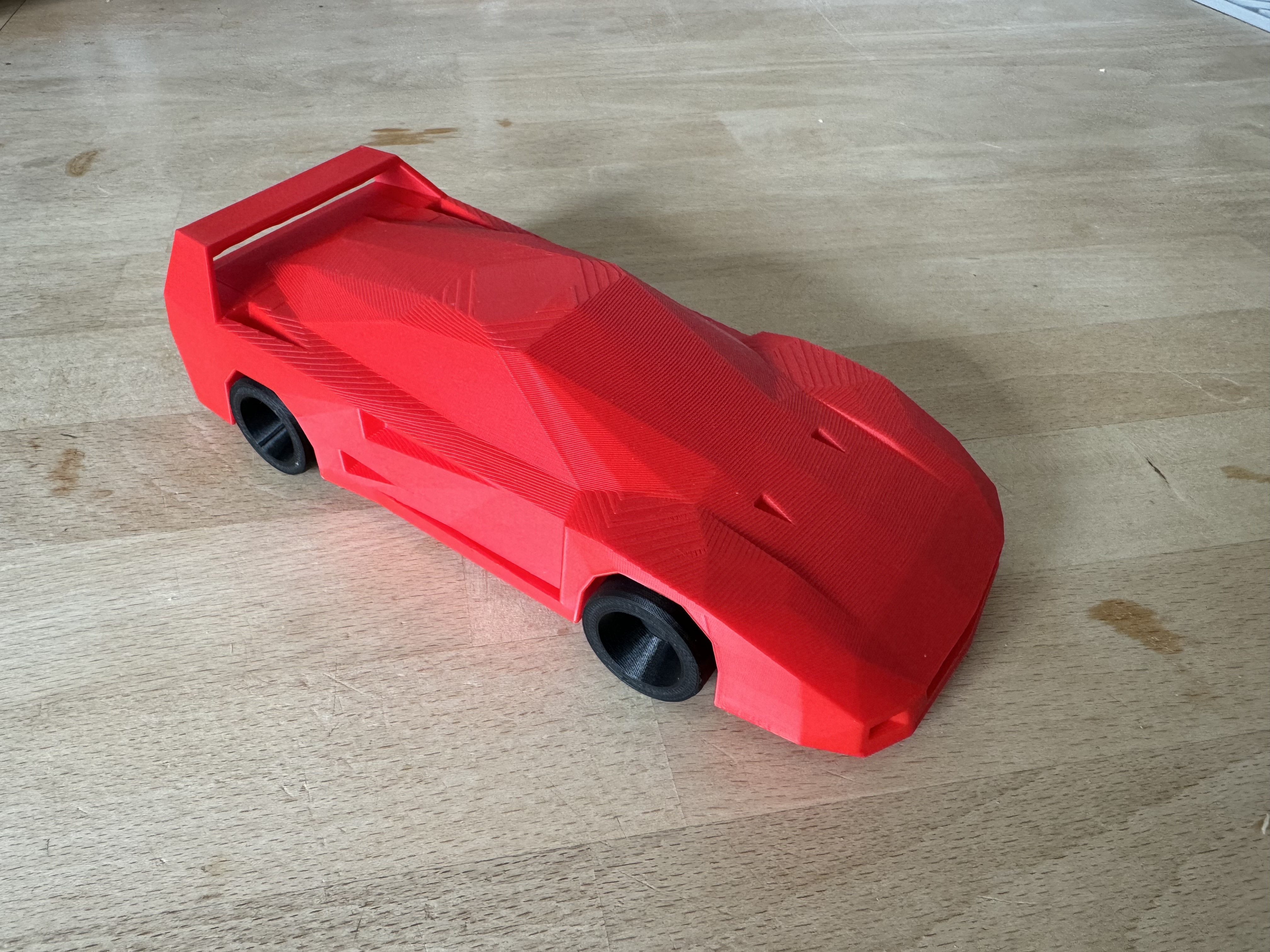 Low Poly Ferrari F40 - Kidproof