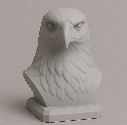 Eagle Bust