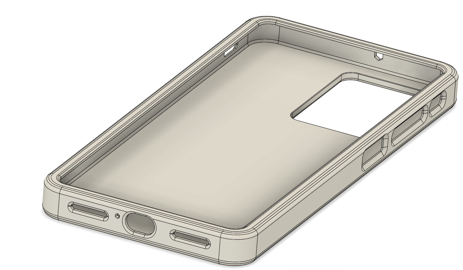 Smartphone Case Murena2 by Frimi | Download free STL model | Printables.com