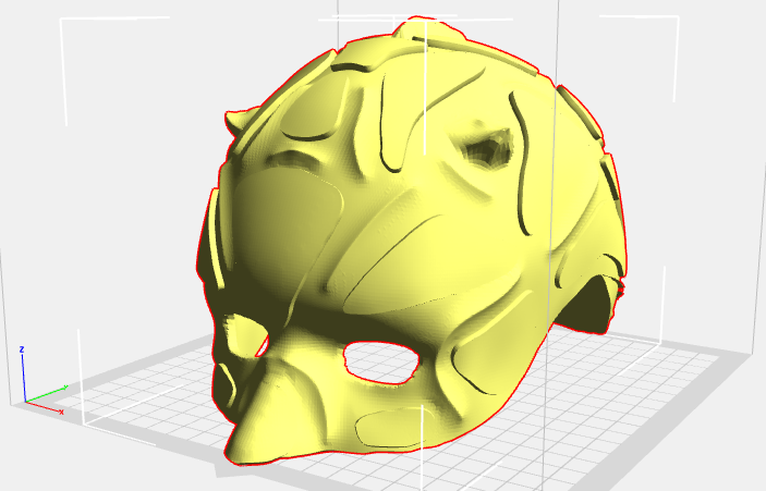 Oni Mask top