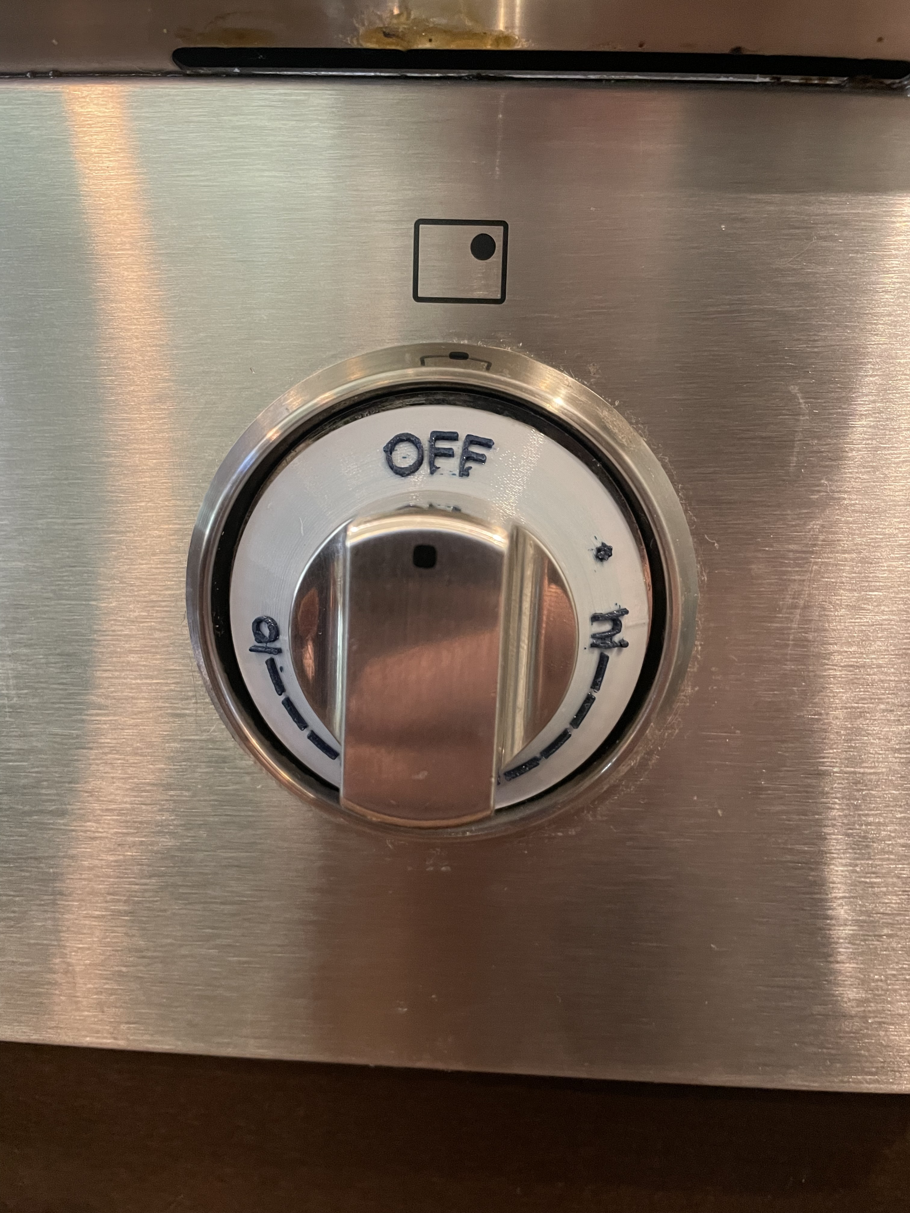 Frigidaire 318242275 (Electrolux ICON ) Stovetop knob base & post strengthener