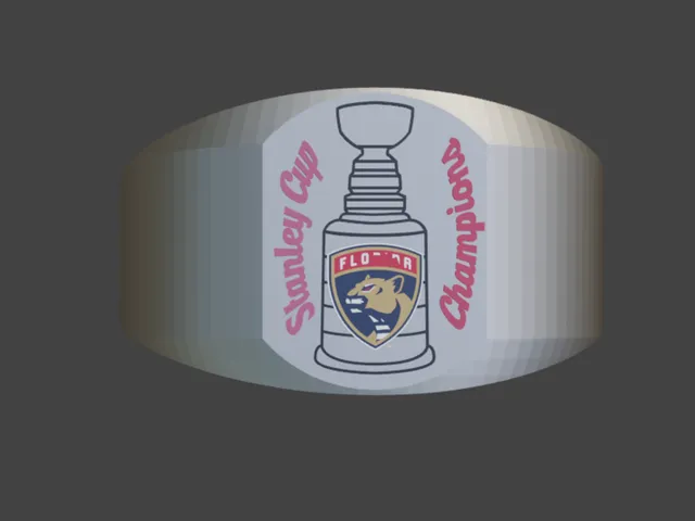 Florida Panthers 2024 Stanley Cup Championship Ring