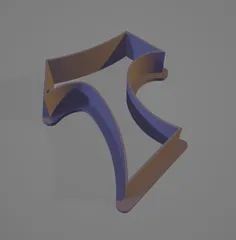 Tau cookie cutter