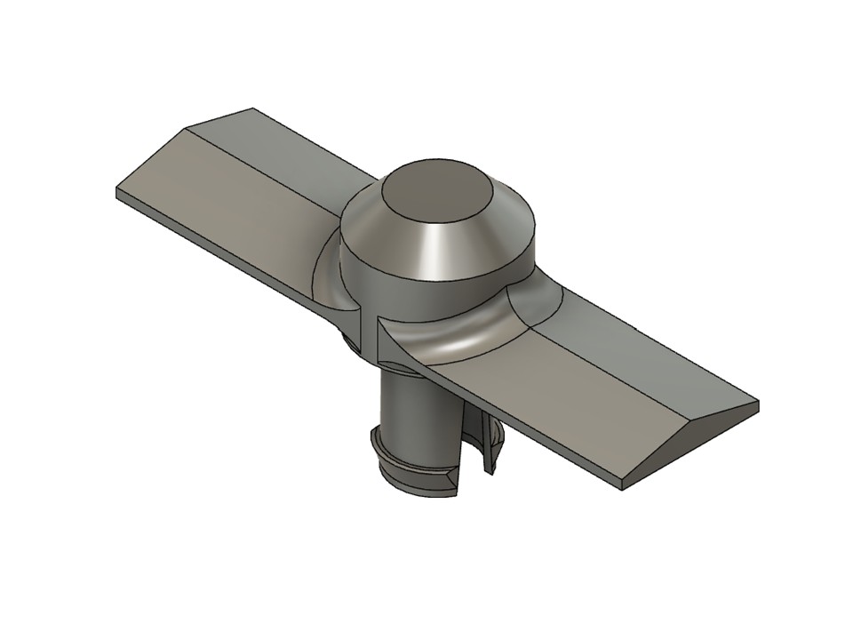 Echo RB60 Spreader Agitator