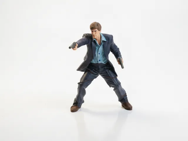 Tony Montana Figurine Movies & TV 3D Printable