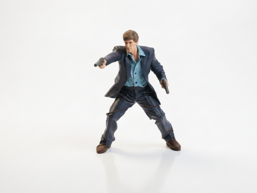 Tony Montana Figurine Movies & TV 3D Printable