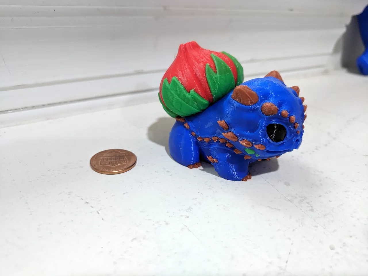 Bulbasaur - realistic Multimaterial by Ellswor | Download free STL ...