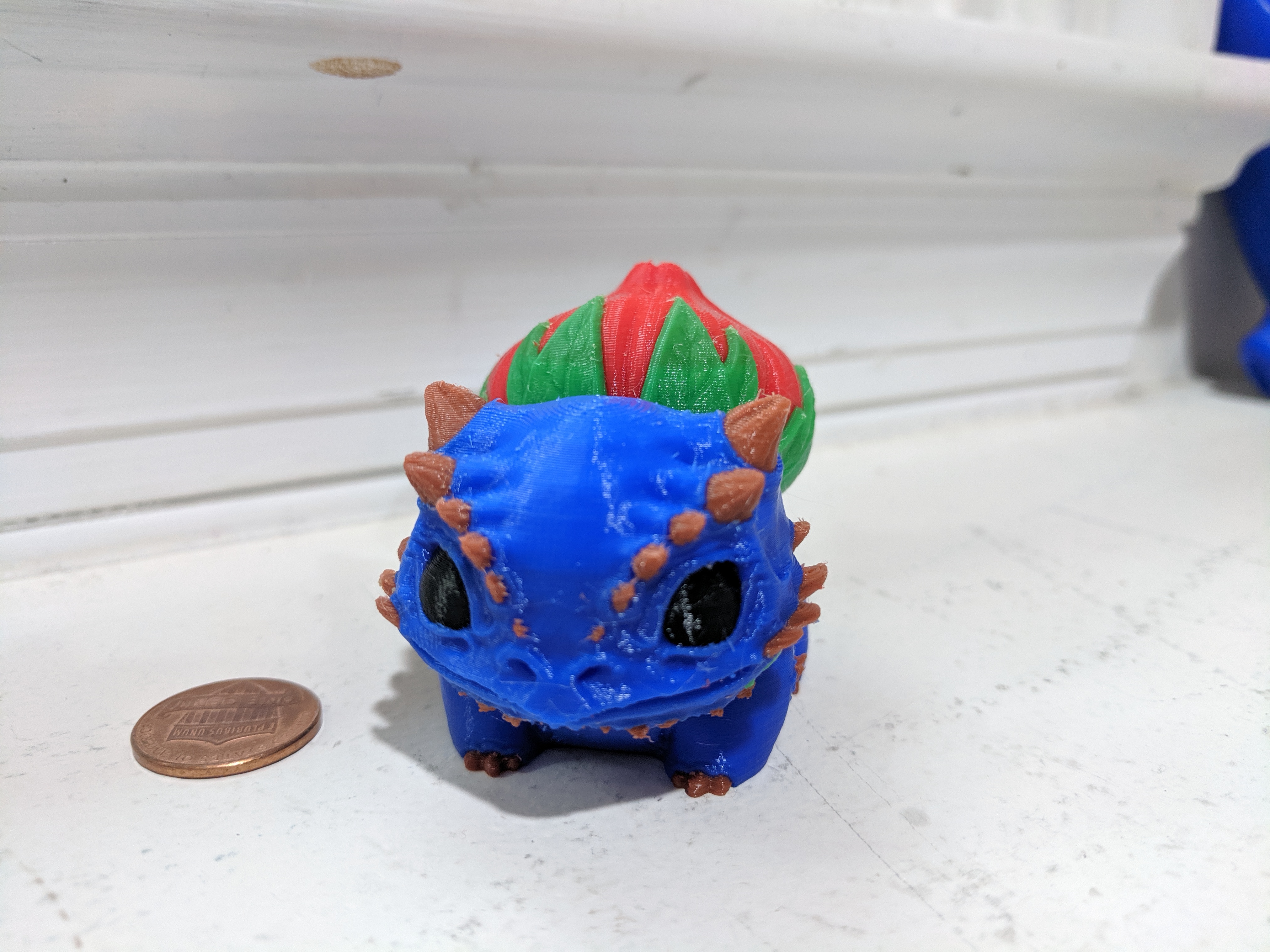 Bulbasaur - realistic Multimaterial