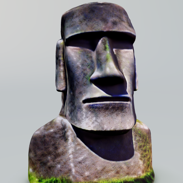 Moai statue from Easter Island by Noah Georges | Download free STL