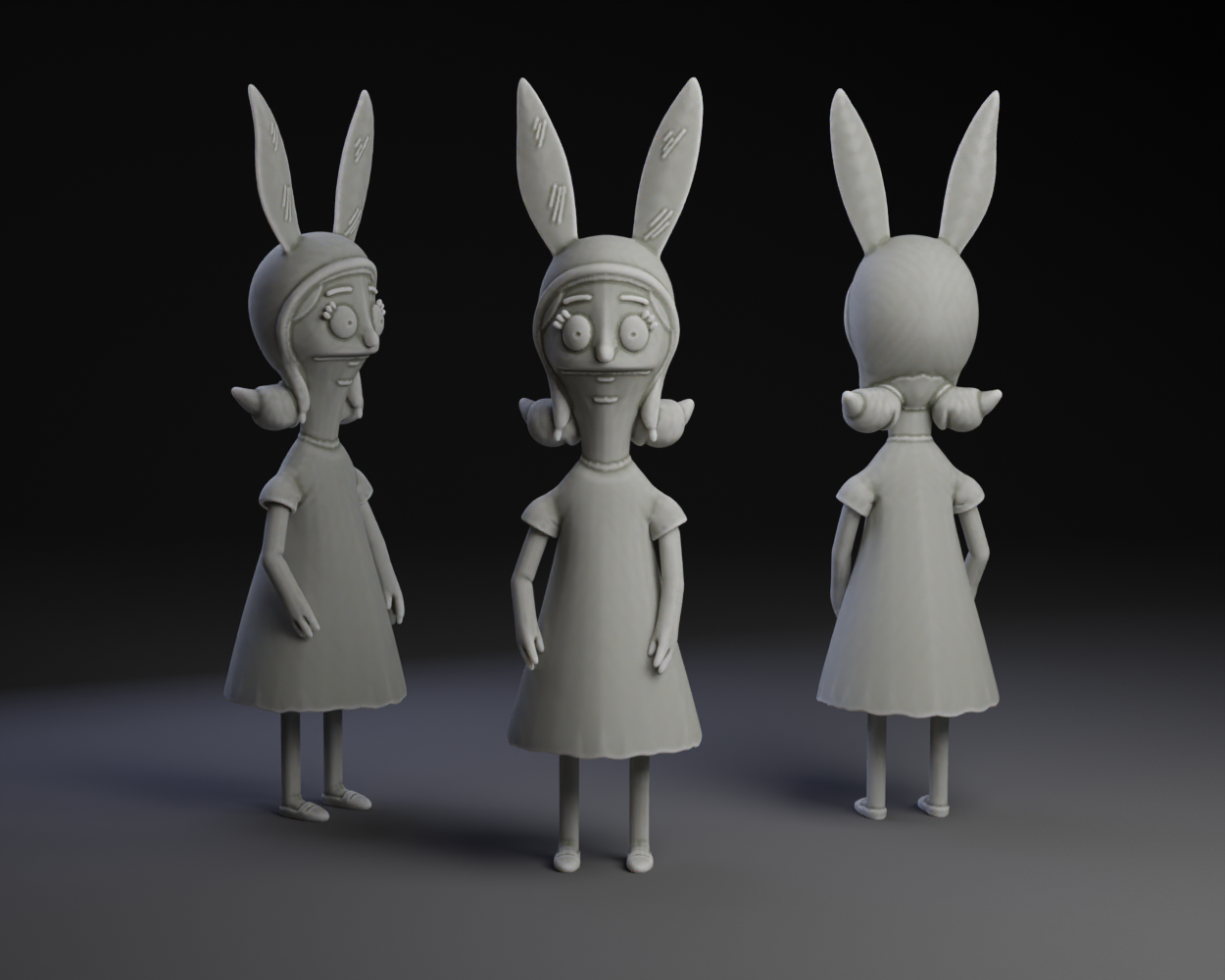 Louise Belcher : Bob's Burgers