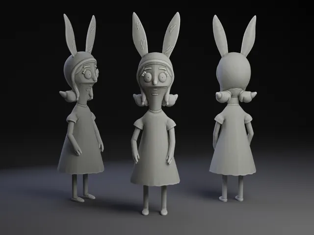 Louise Belcher : Bob's Burgers